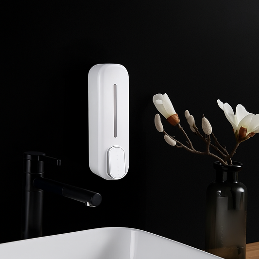 Press Wall-Mounted Dispenser Soap Manual